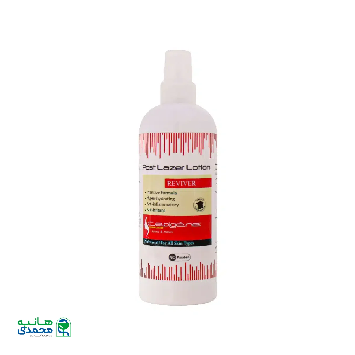 لوسیون پست لیزر سپیژن 400 میلی لیتر