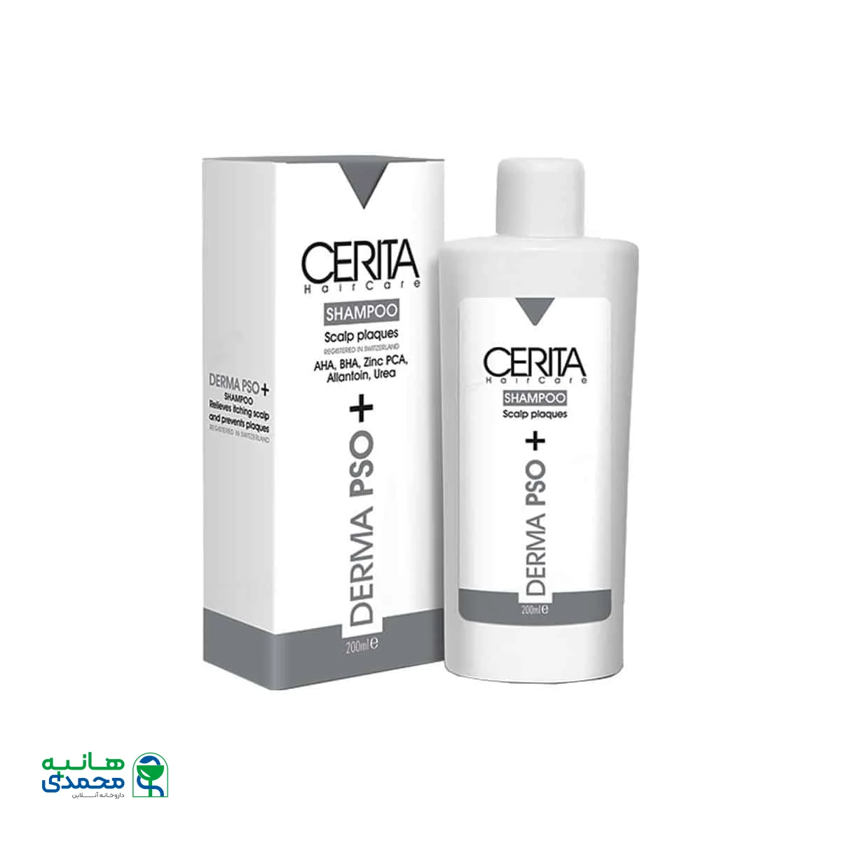 شامپو پسوریازیس سریتا ۲۰۰ میلی لیتر