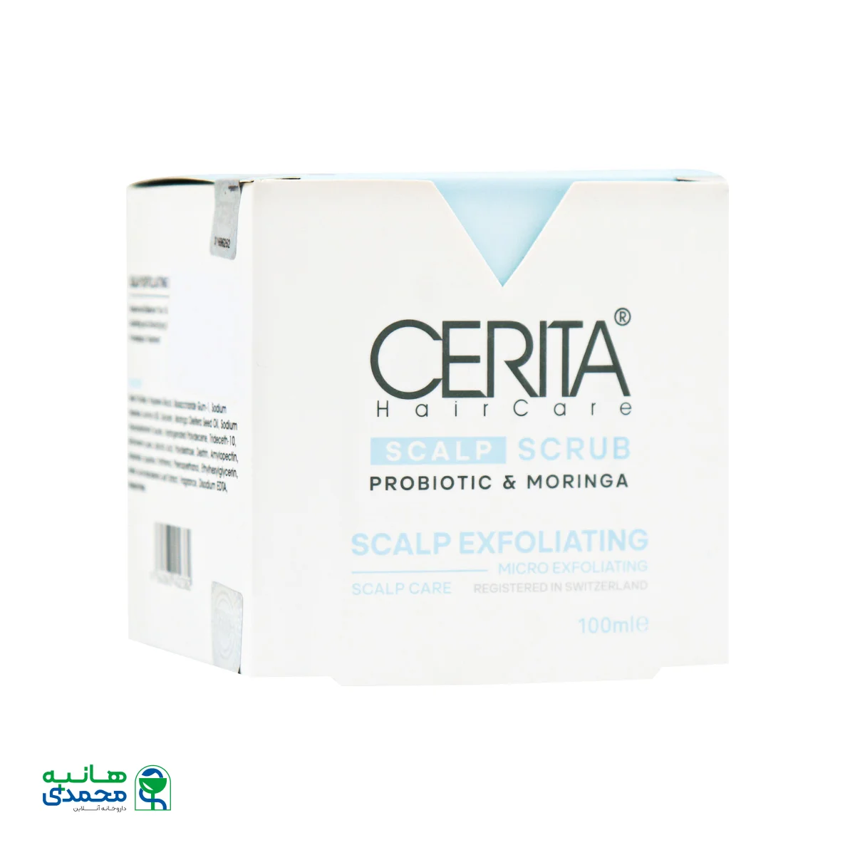 اسکراب کف سر سریتا