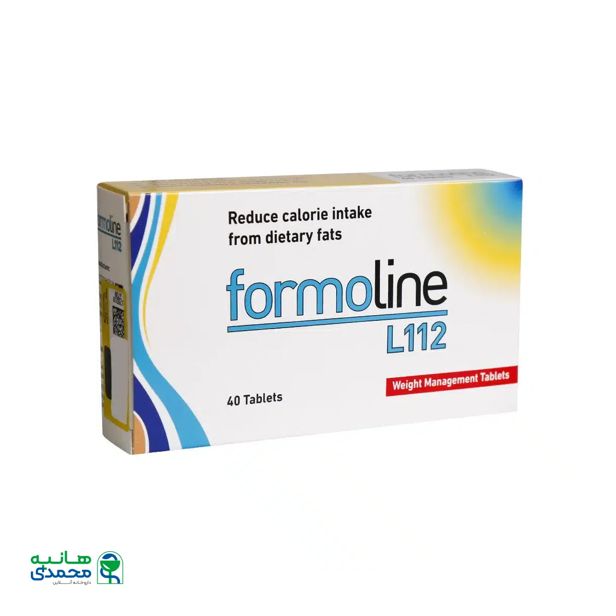 قرص فرمولاین ال 112 سرت مدیکا 40 عدد
