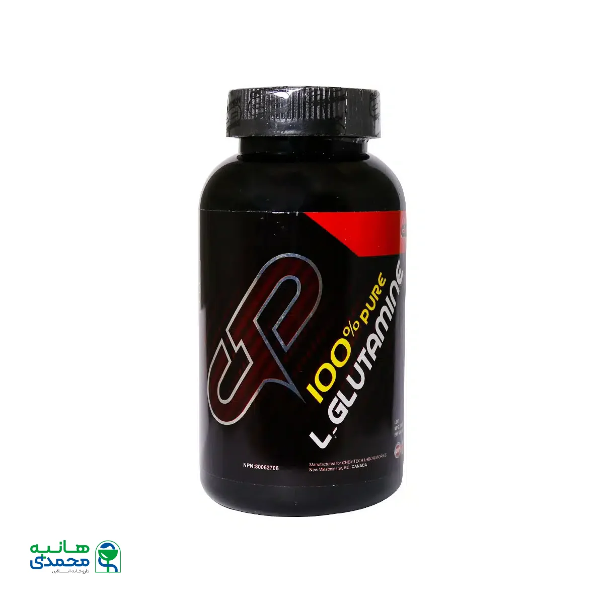 پودر ال گلوتامین کمتک لابراتوریز 300 گرم