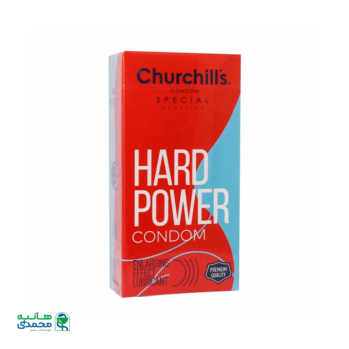 کاندوم کلاسیک حجم دهنده ‌هارد پاور چرچیلز