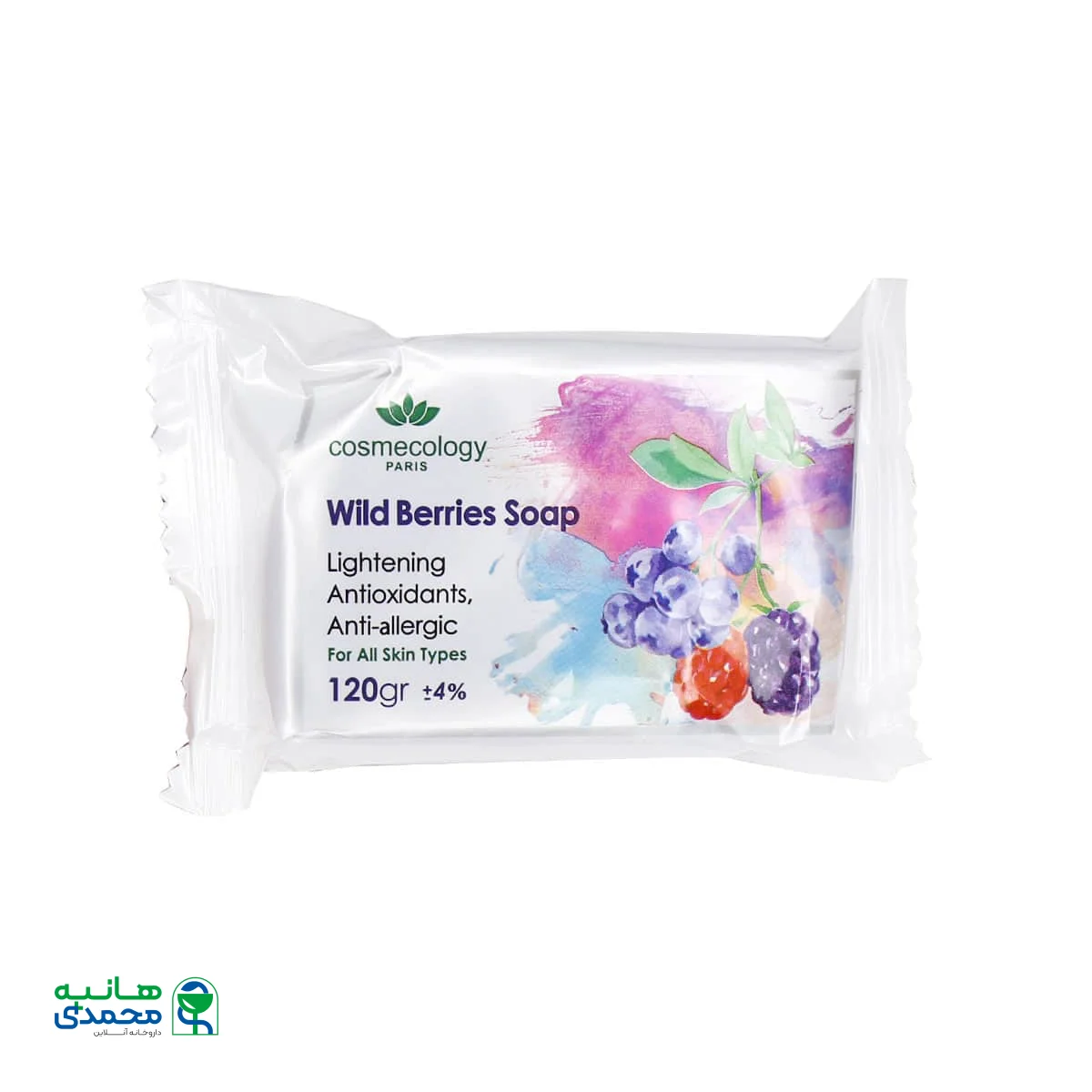 صابون توت های وحشی کاسمکولوژی