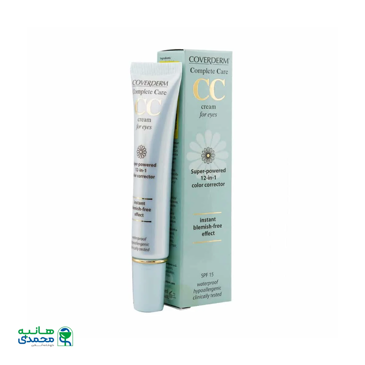 سی سی کرم دور چشم 12 در 1 کامپلت کر کاوردرم