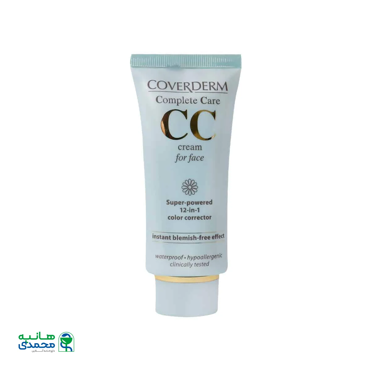 سی سی کرم صورت 12 در 1 کامپلت کر کاوردرم