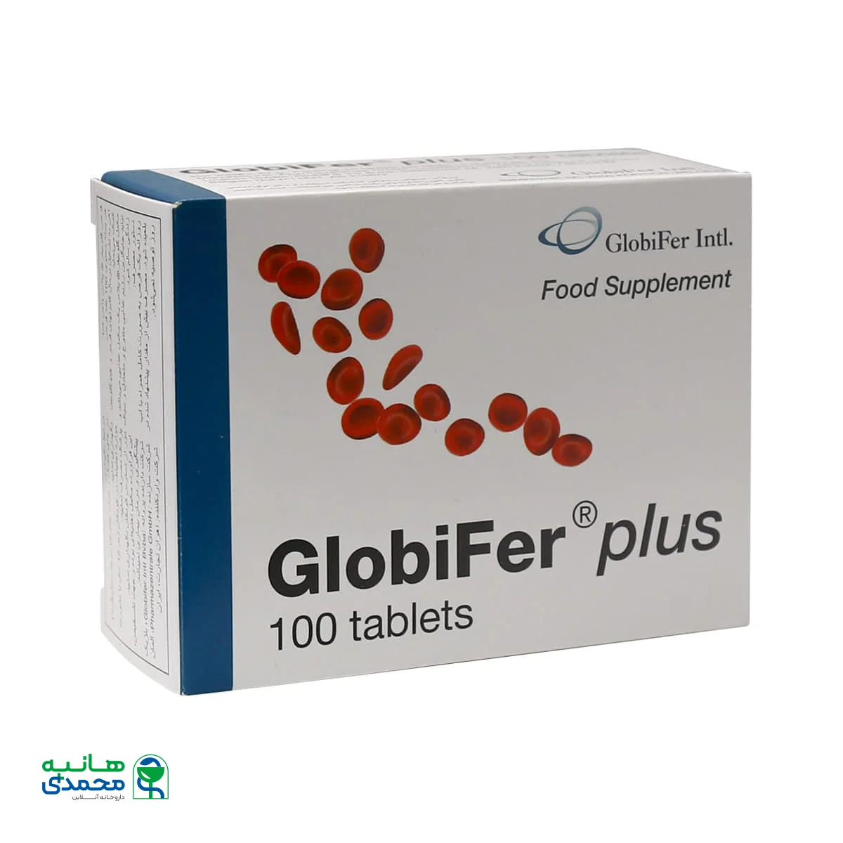 گلوبیفر پلاس کریوگارد