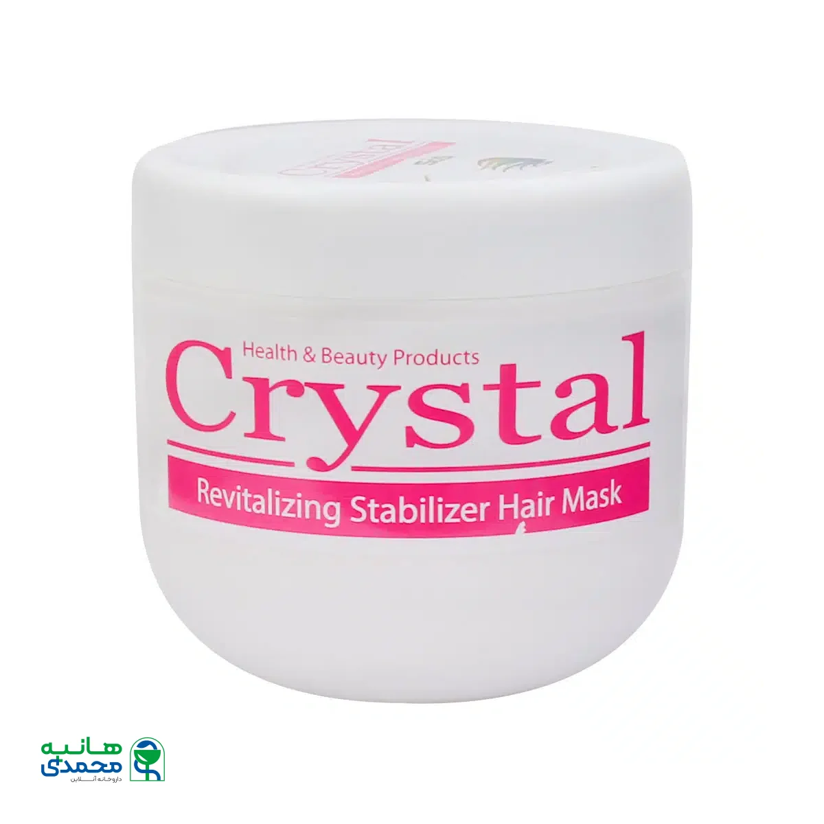 ماسک مو تثبیت کننده رنگ با آبکشی کریستال 500 میلی لیتر