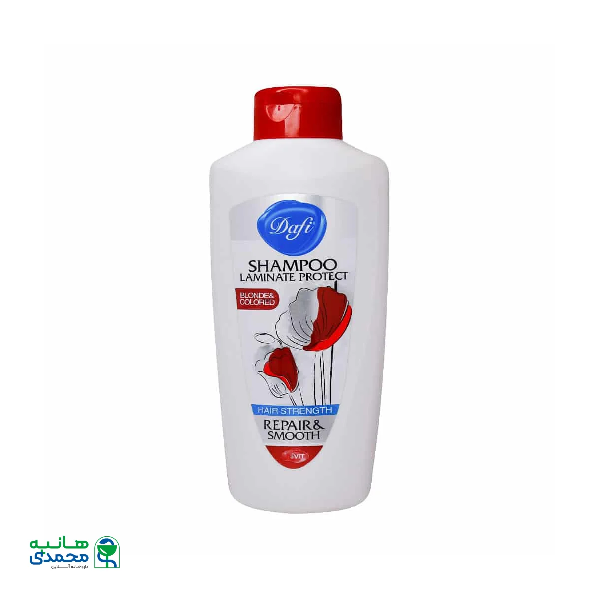 شامپو موهای دکلره و رنگ شده دافی