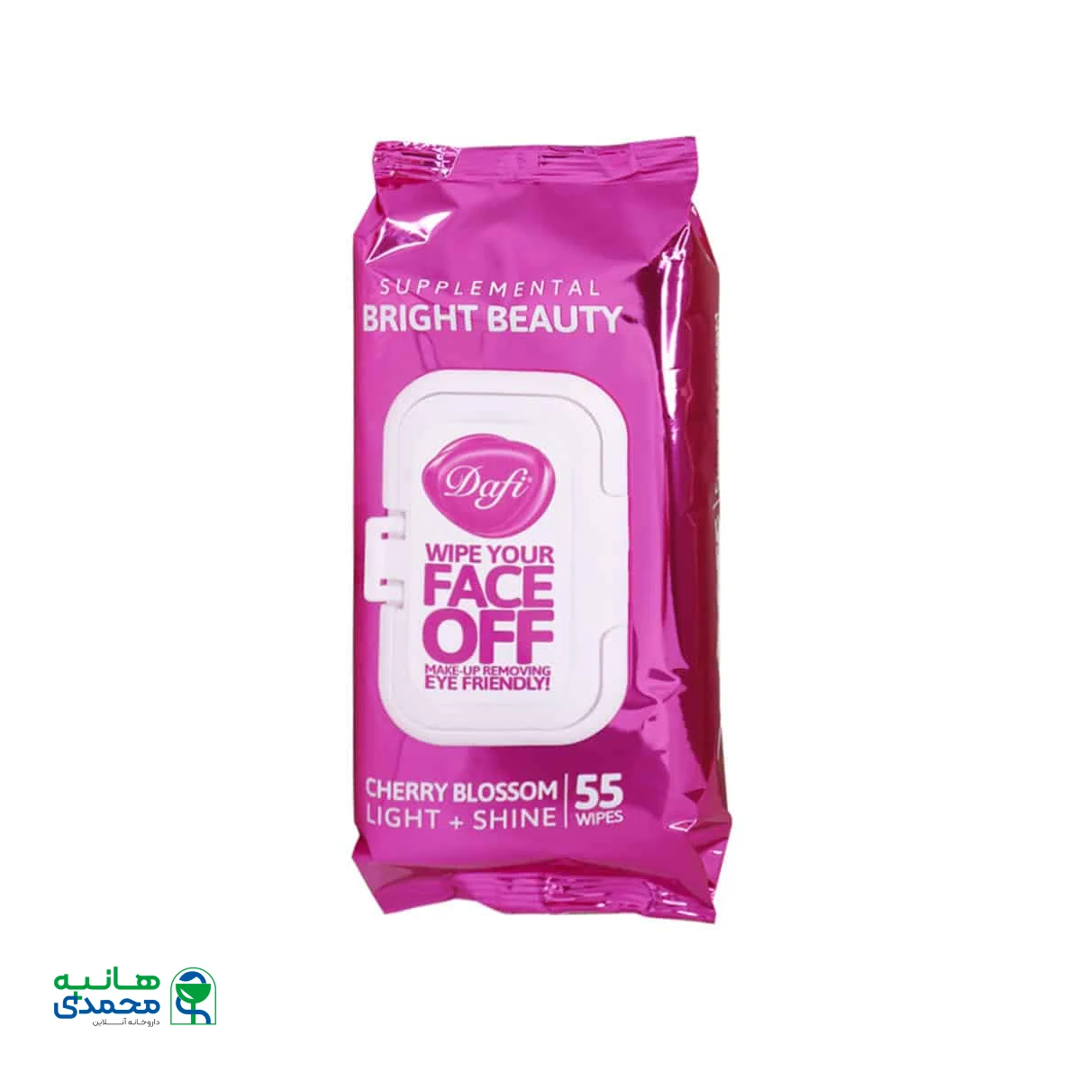 دستمال مرطوب پاک کننده آرایش شکوفه گیلاس ژاپنی دافی