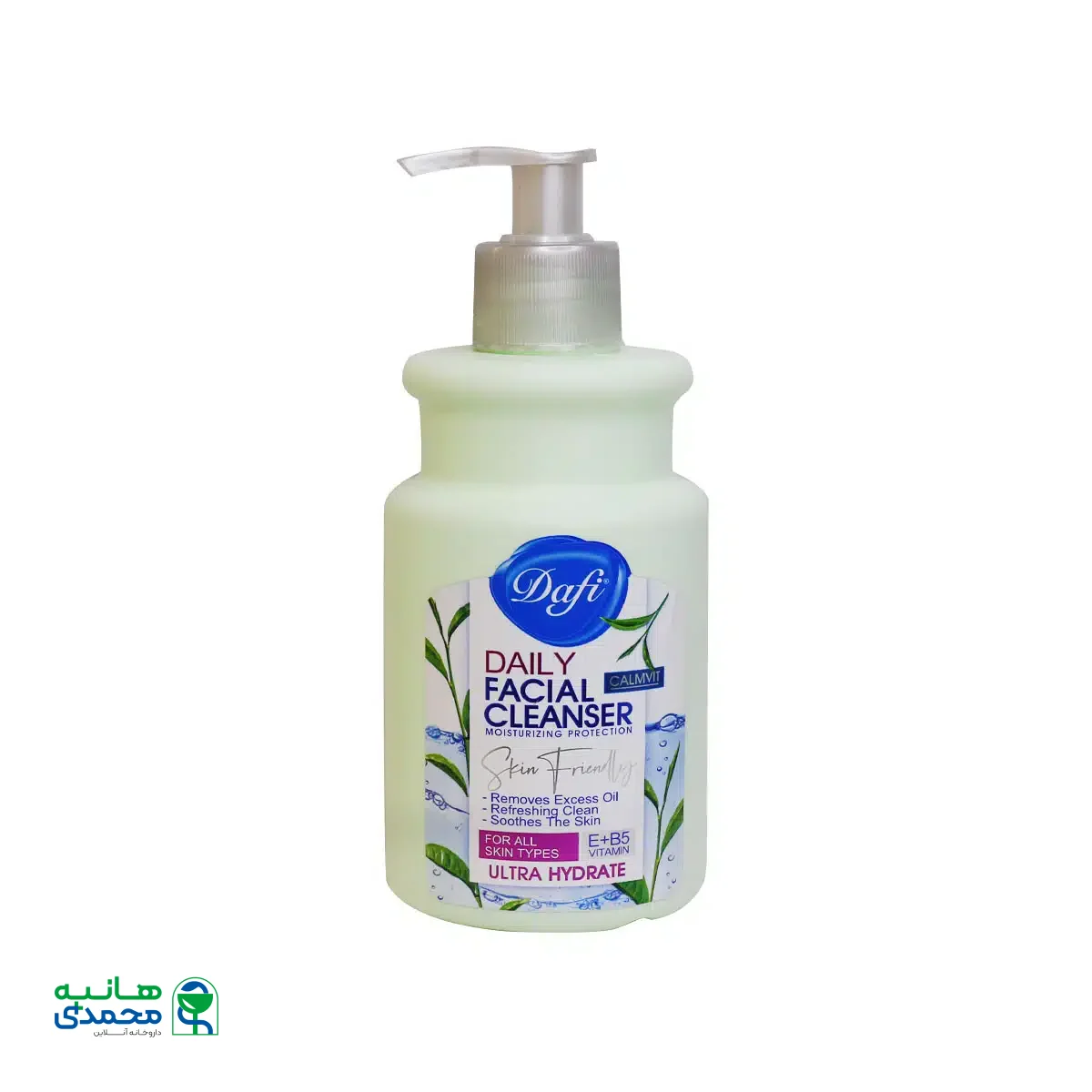 ژل شستشوی صورت انواع پوست دافی 343 میلی لیتر