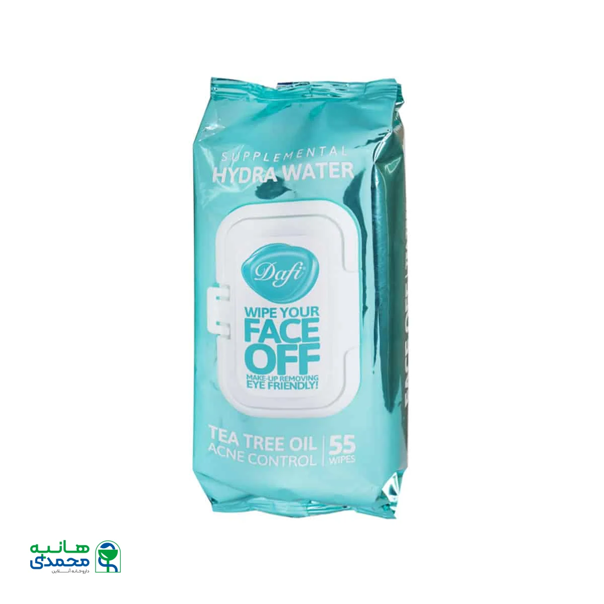 دستمال مرطوب پاک کننده آرایش هیدرا واتر دافی