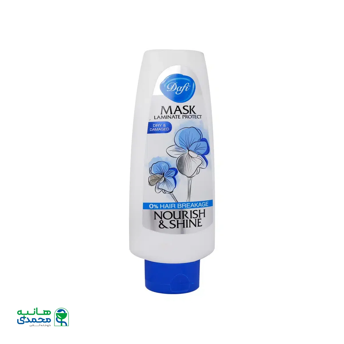 ماسک مو مناسب موهای خشک و آسیب دیده دافی 300 میلی لیتر