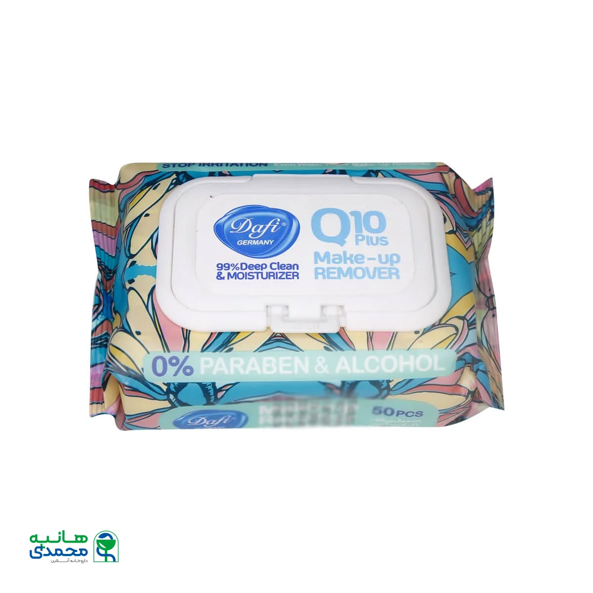 پاک کننده آرایش چشم و صورت دافی