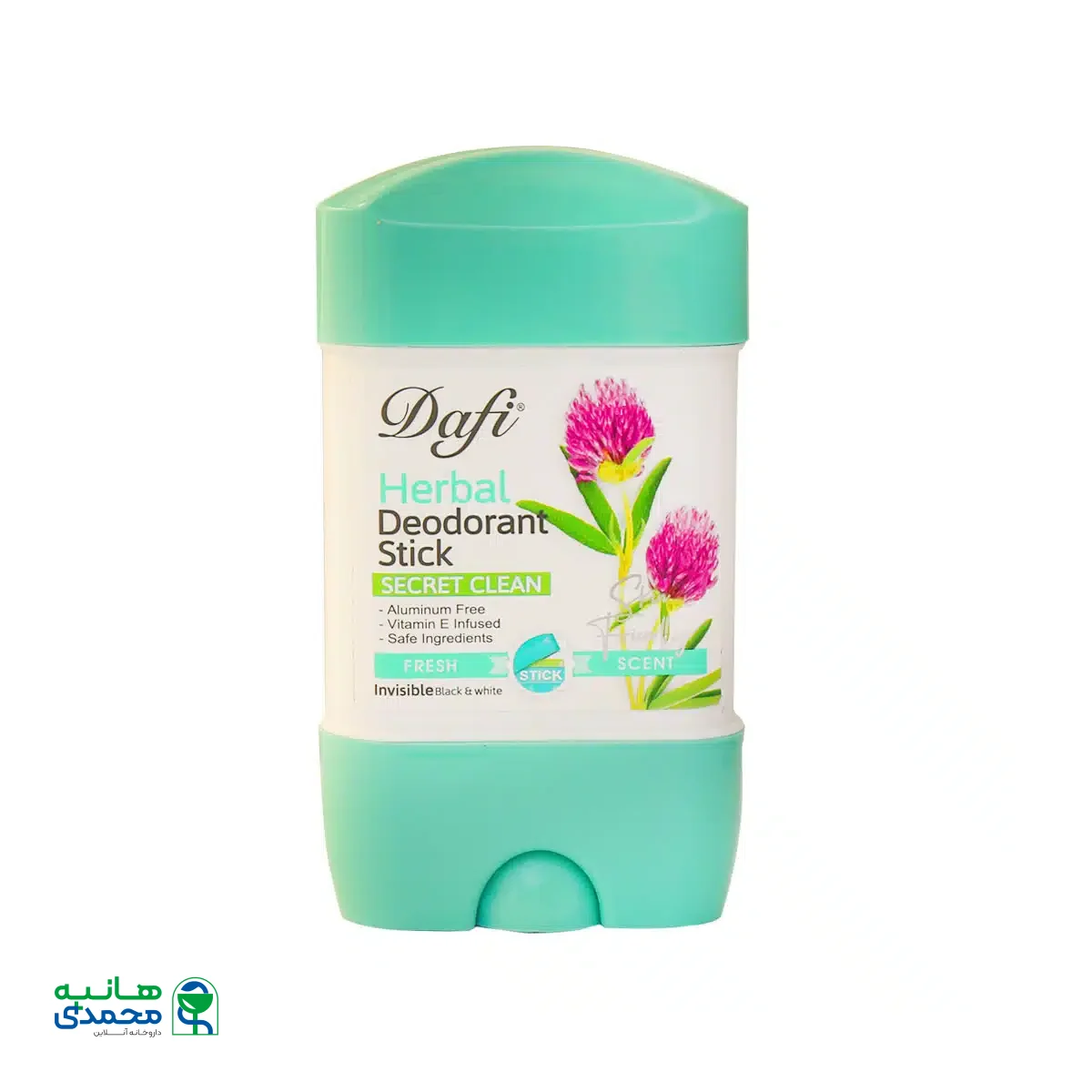 استیک ضد تعریق دافی مدل Secret Clean حجم 50 میلی لیتر