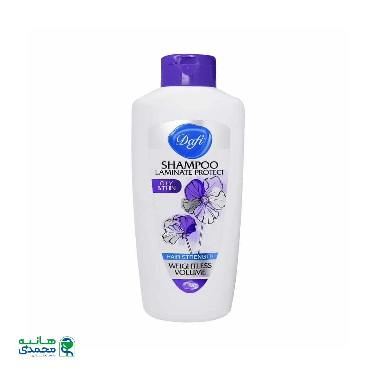 شامپو مناسب موهای چرب و نازک دافی