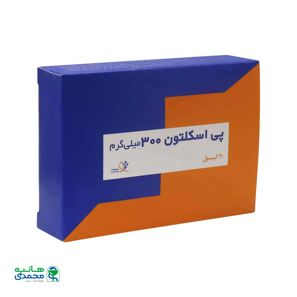 کپسول پی اسکلتون دارو پژوهان