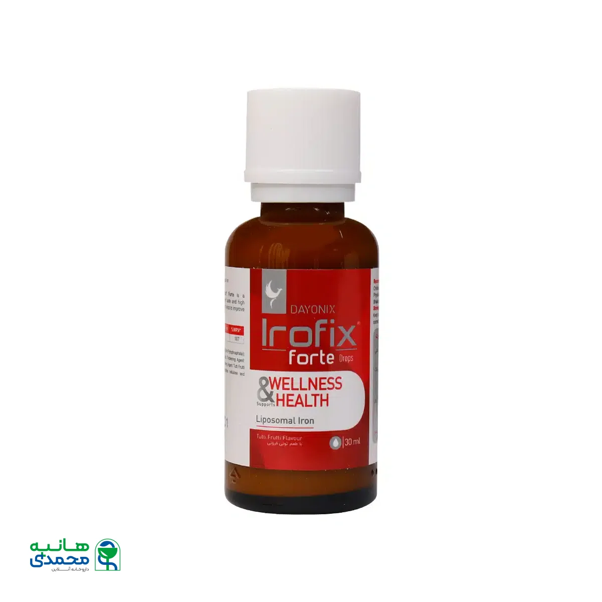 قطره خوراکی آیروفیکس فورت دایونیکس فارما 30 میلی لیتر