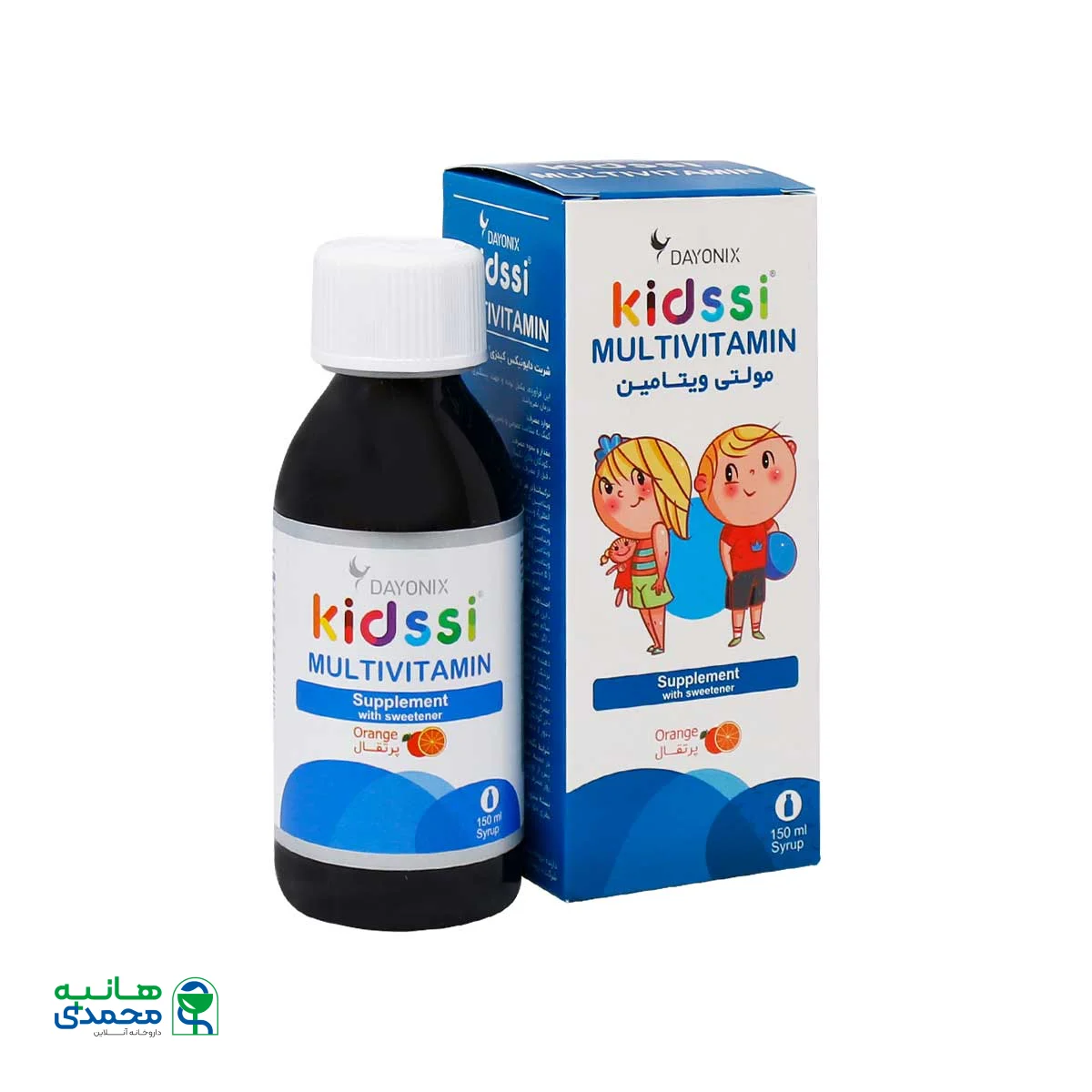 شربت کیدزی مولتی ویتامین دایونیکس