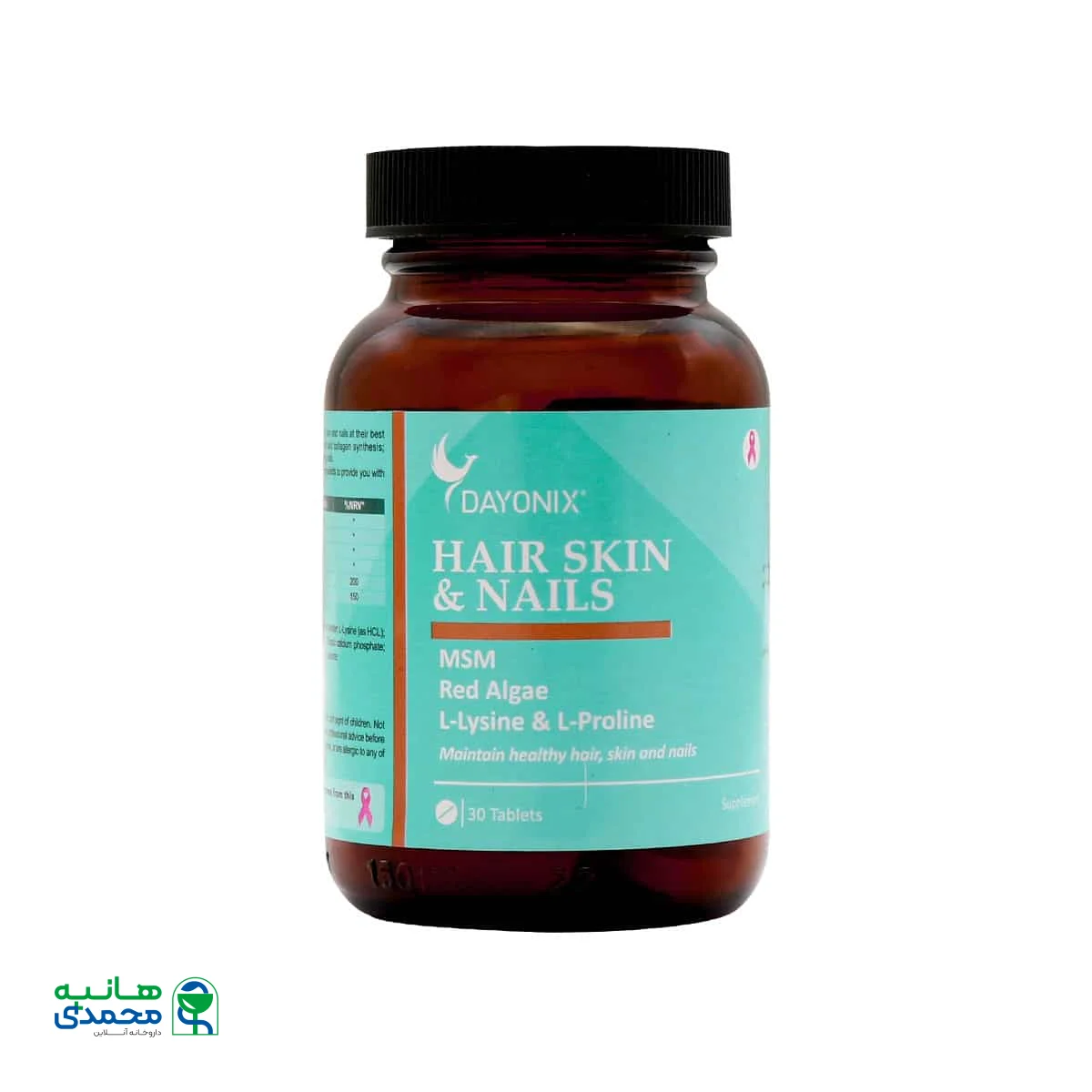 قرص هیر اسکین نیلز دایونیکس فارما