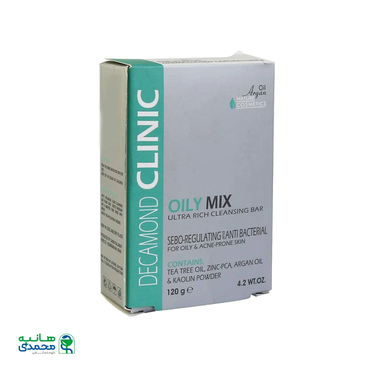 پن شوینده ضد جوش اویلی میکس دکاموند کلینیک