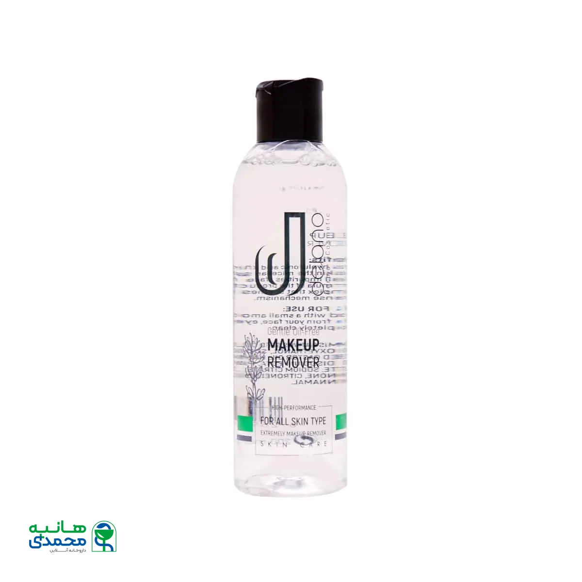 تونر پاک کننده آرایش صورت و چشم دلانو