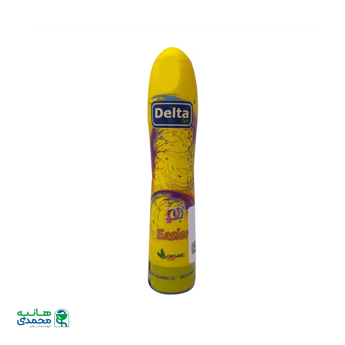 ژل لوبریکانت Easier دلتازکس دلتا دارو 100 گرم