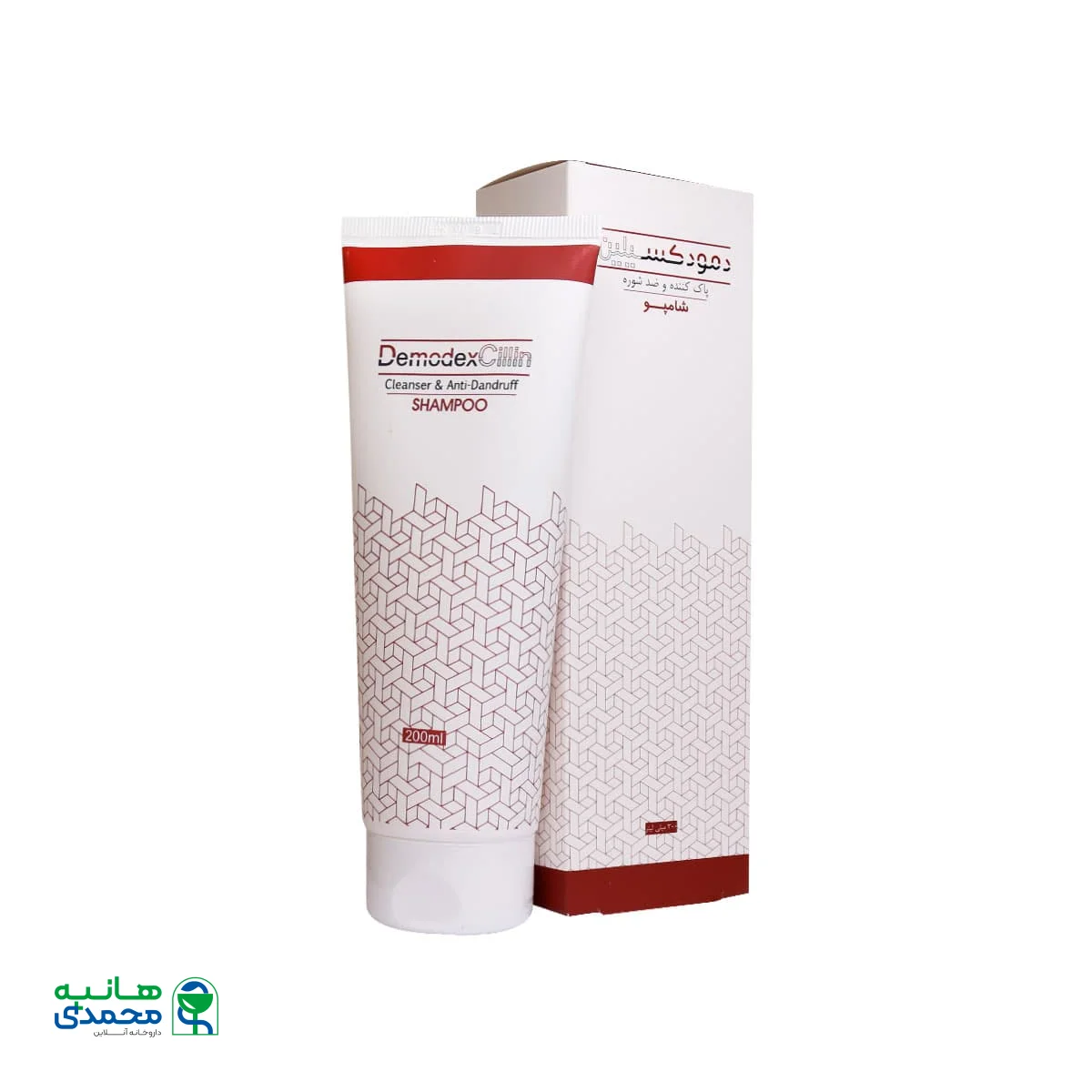 شامپو پاک کننده و ضد شوره دمودکسیلین