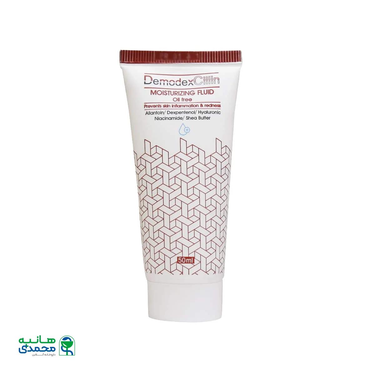 فلوئید مرطوب کننده فاقد چربی دمودکسیلین