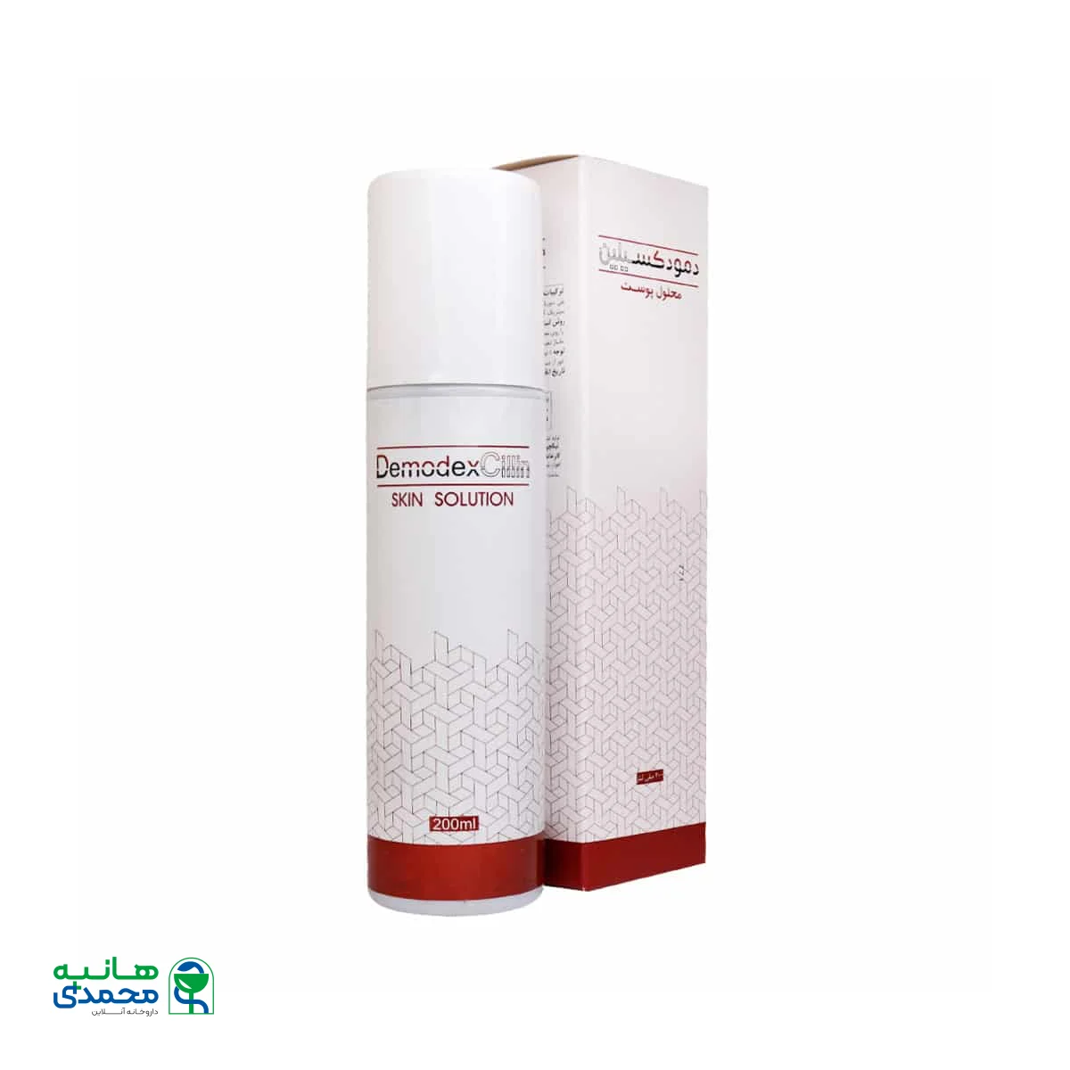 محلول پوست دمودکسیلین