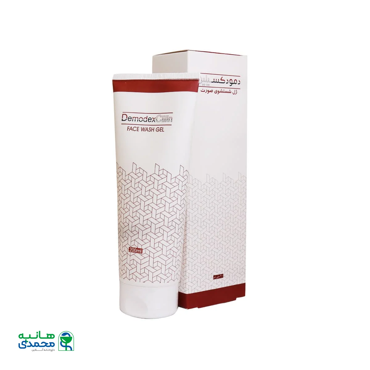 ژل شستشوی صورت دمودکسیلین