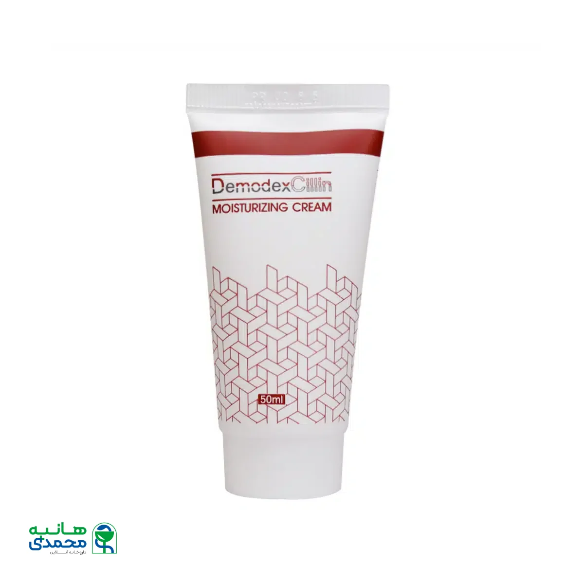 کرم مرطوب کننده دمودکسیلین 50 میلی لیتر