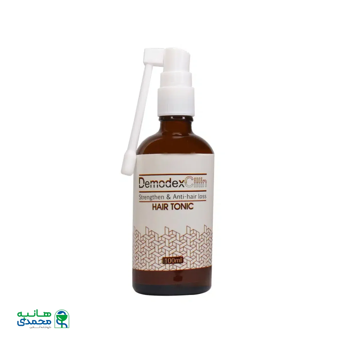 تونیک تقویت کننده و ضد ریزش مو دمودکسیلین 100 میلی لیتر