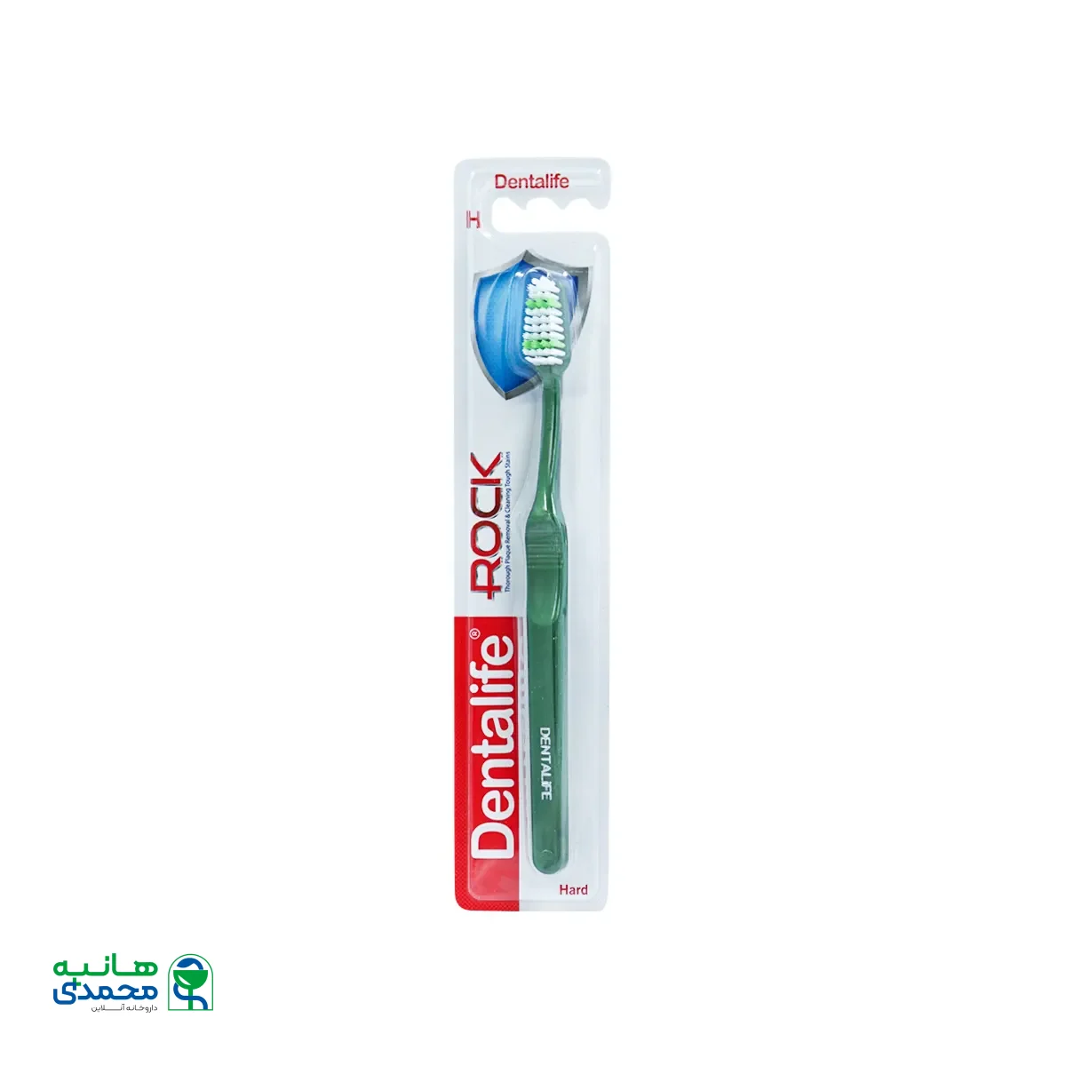 مسواک راک با برس سخت دنتالایف