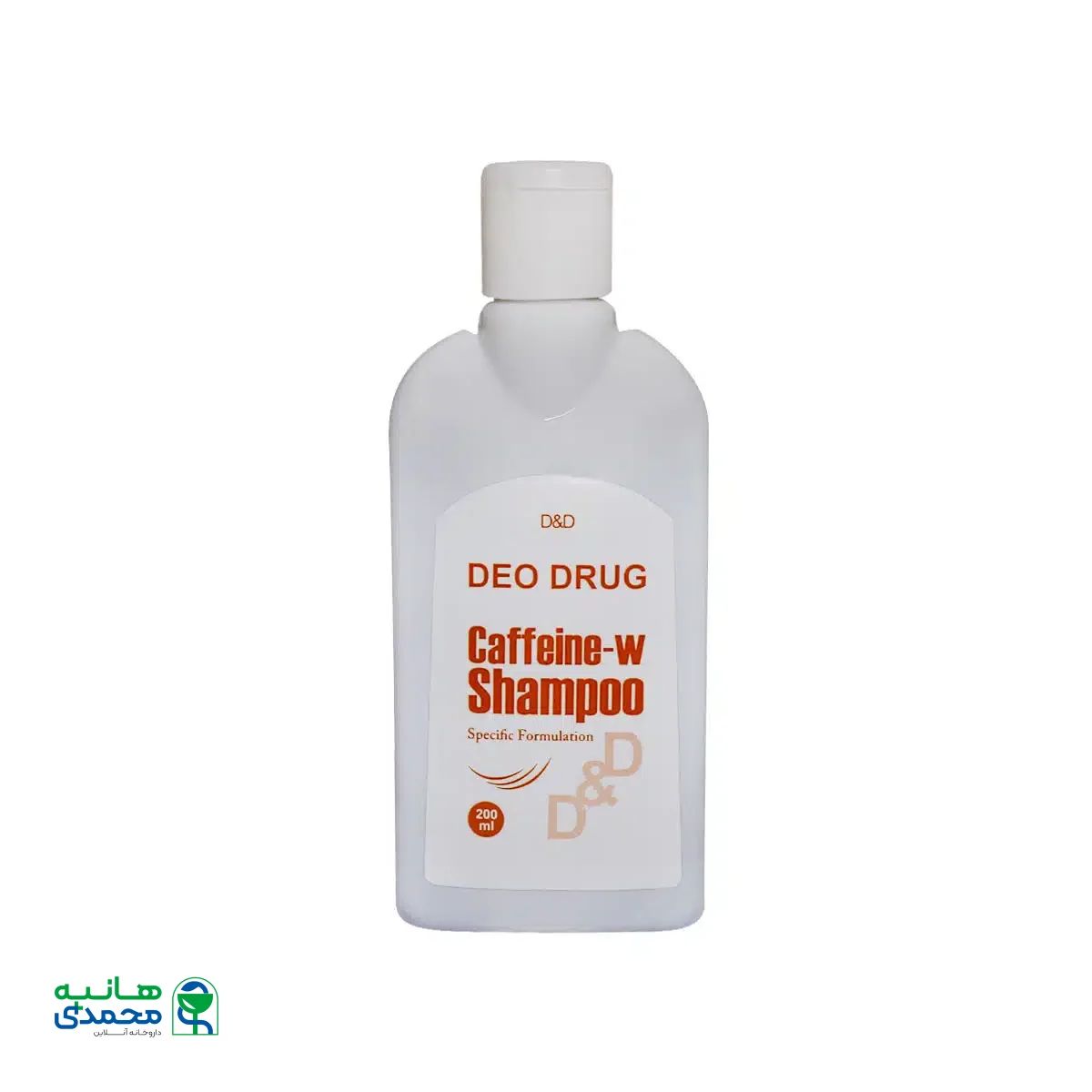 شامپو کافئین دئودراگ مخصوص خانم ها ۲۰۰ میلی لیتر