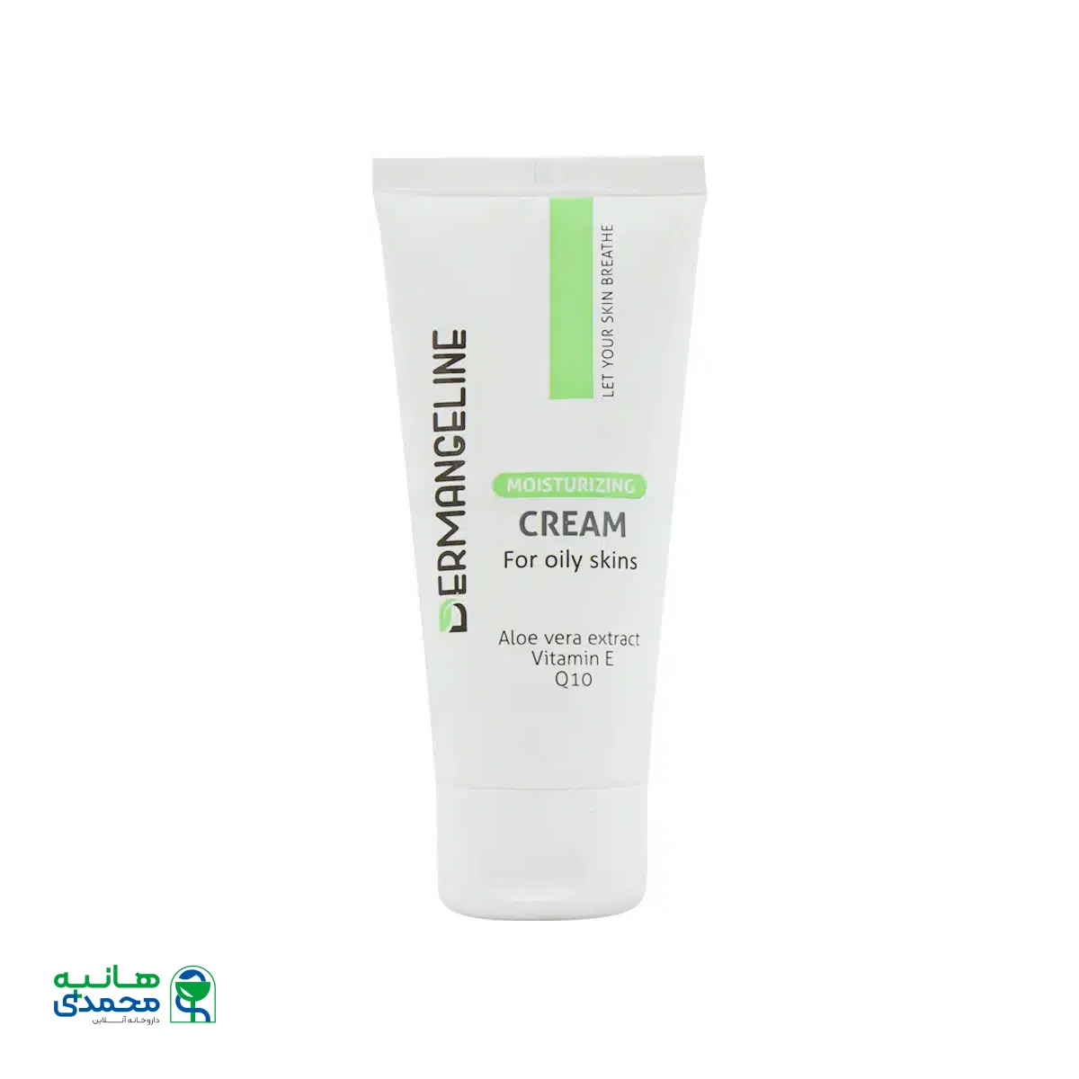 کرم مرطوب کننده پوست چرب درم انجلین 50 میلی لیتر
