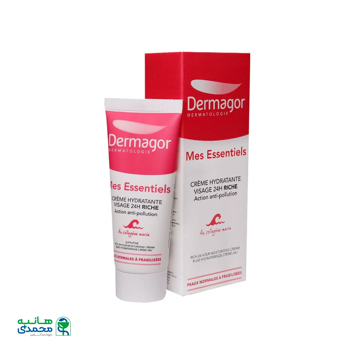 کرم مرطوب کننده قوی درماگور