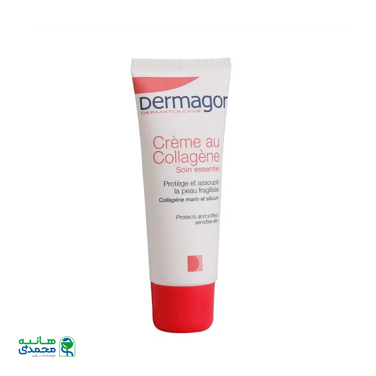 کرم ترمیم کننده درماگور محافظ پوست حساس و آسیب دیده 40 میلی لیتر