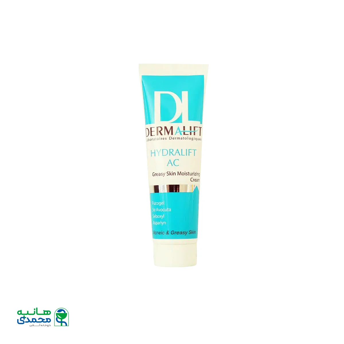 کرم مرطوب کننده پوست چرب هیدرالیفت ای سی درمالیفت ۵۰ میلی لیتر
