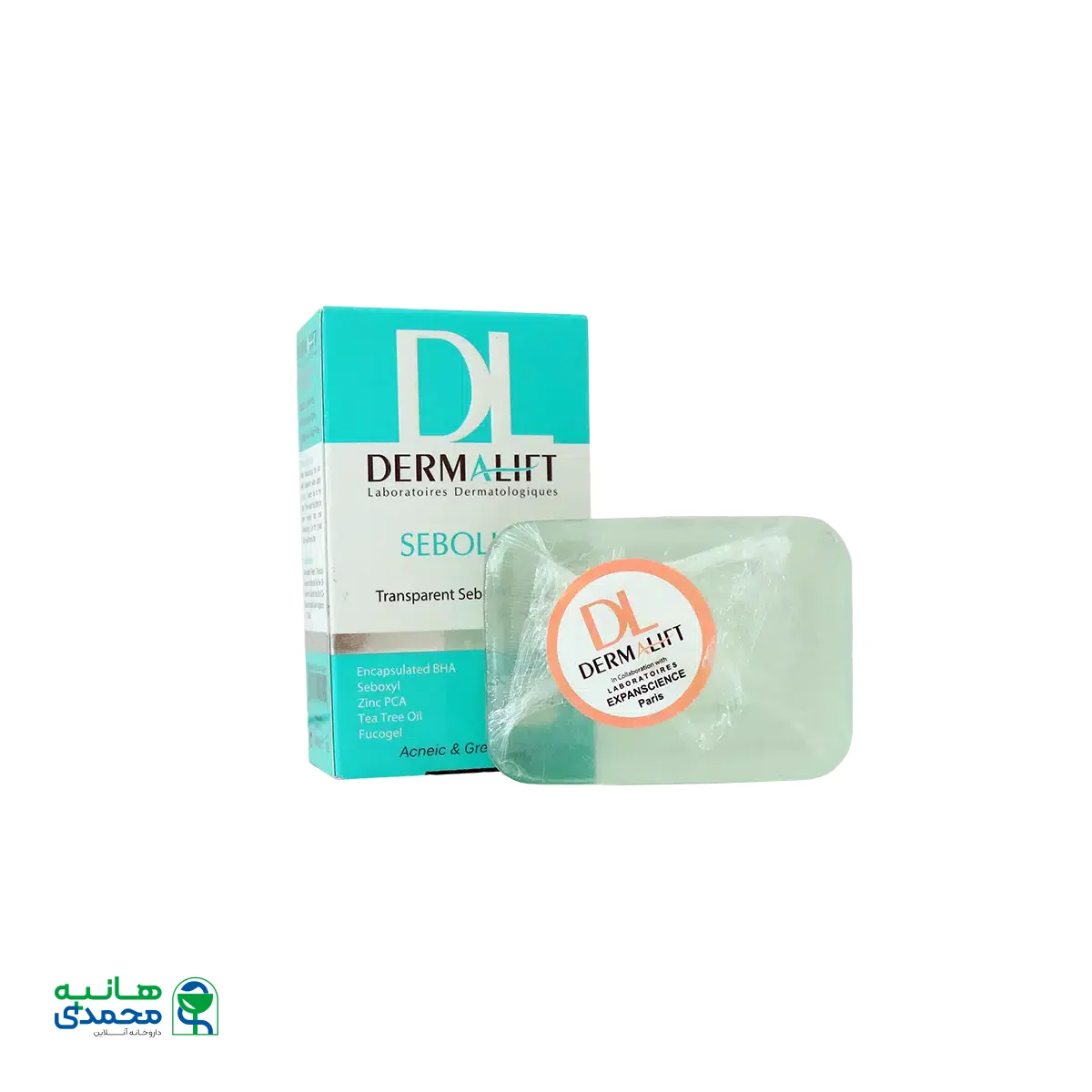 پن پوست چرب سبولیفت درمالیفت ۱۰۰ گرم