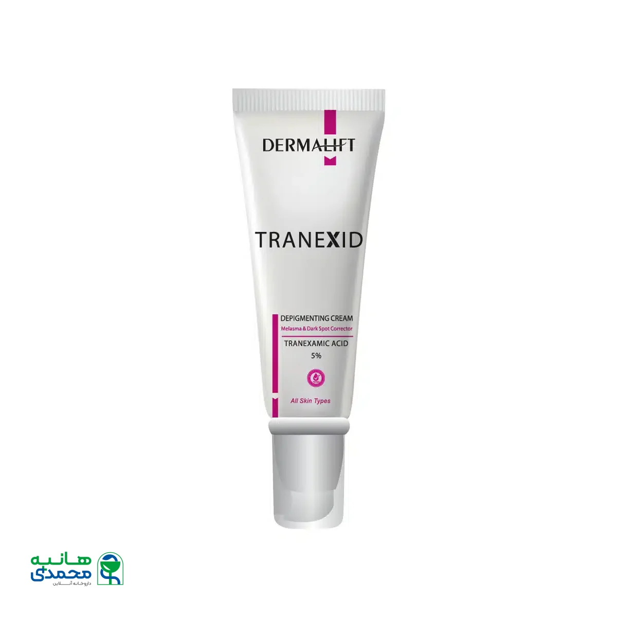 کرم روشن کننده ترنکسید درمالیفت 40 میلی لیتر