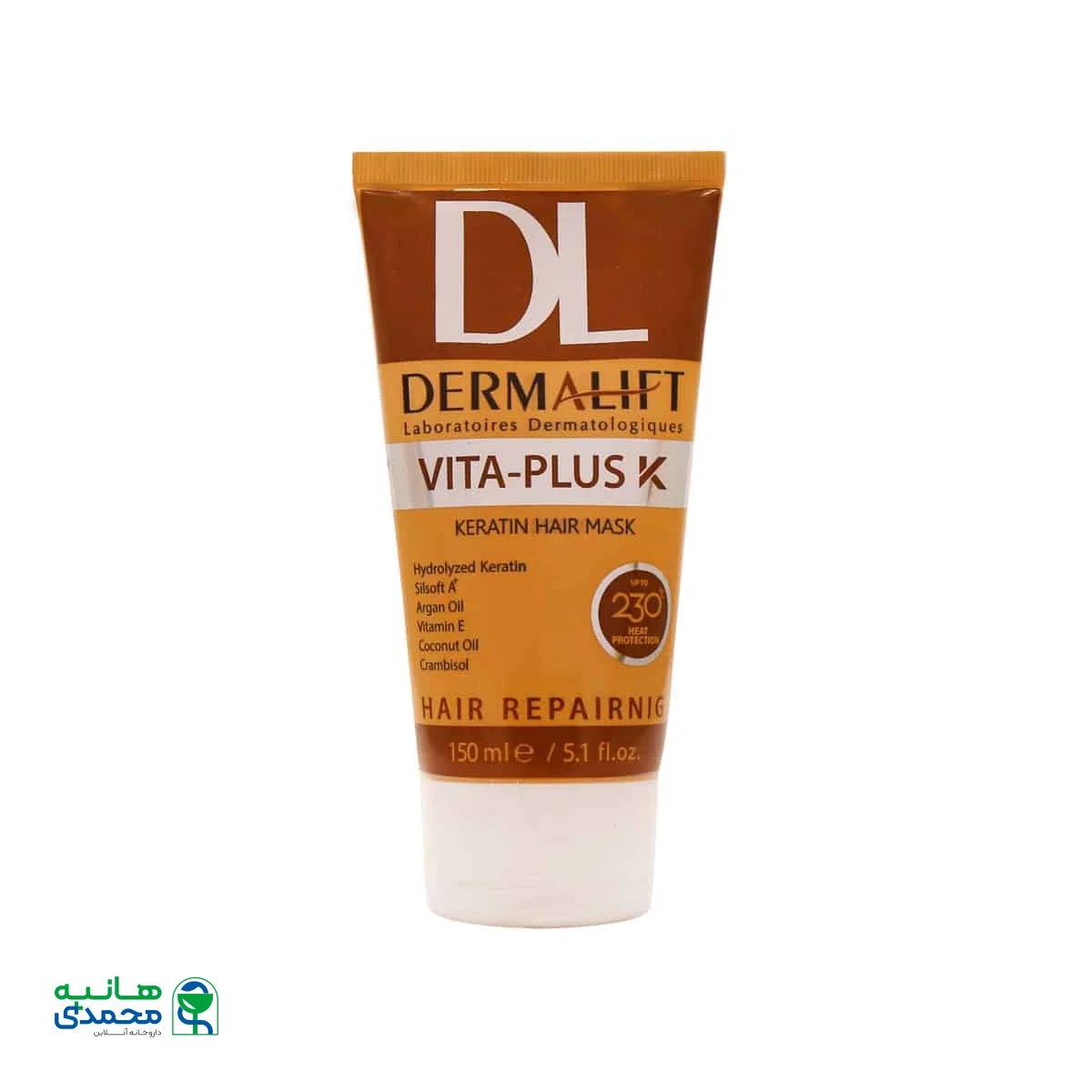 ماسک مو کراتینه ویتا پلاس کی درمالیفت