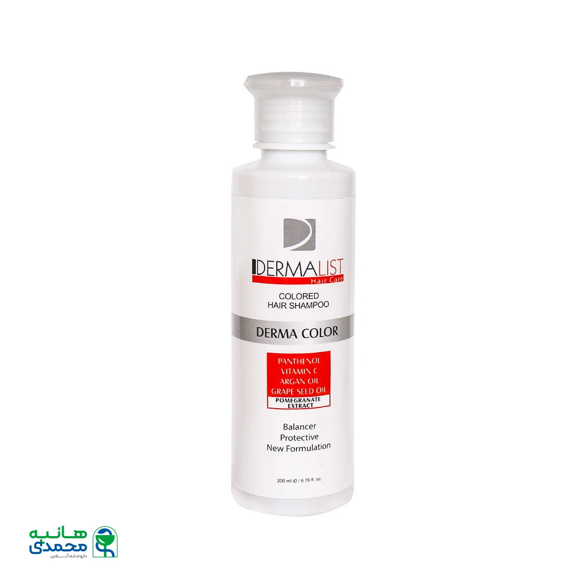 شامپو مخصوص موهای رنگ شده درمالیست