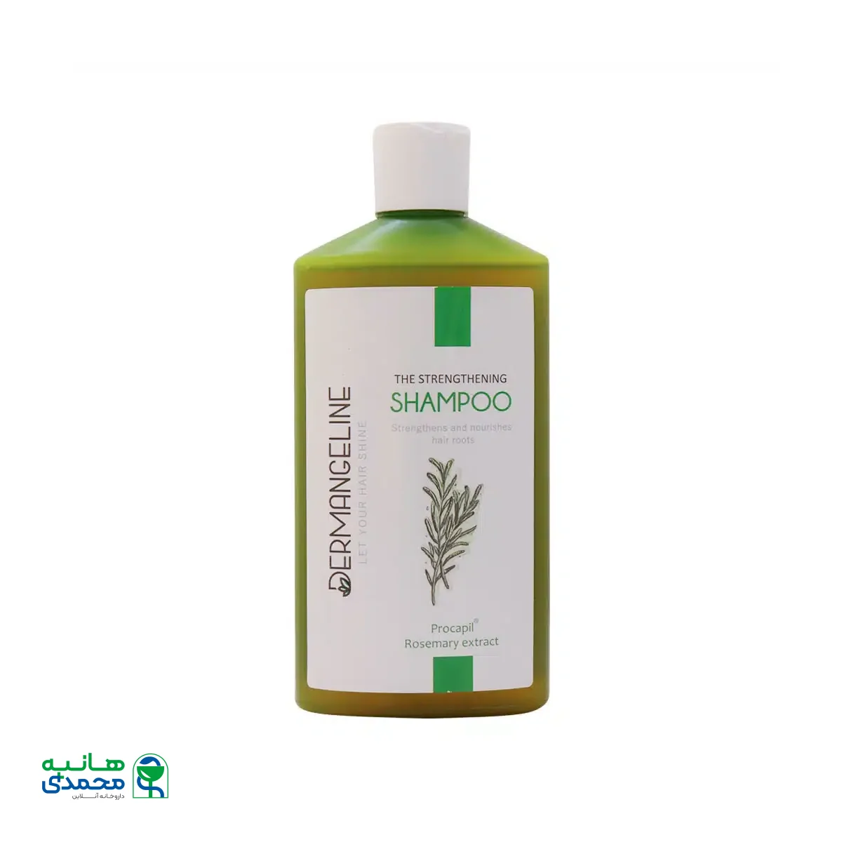 شامپو کنترل کننده ریزش مو درم انجلین 250 میلی لیتر