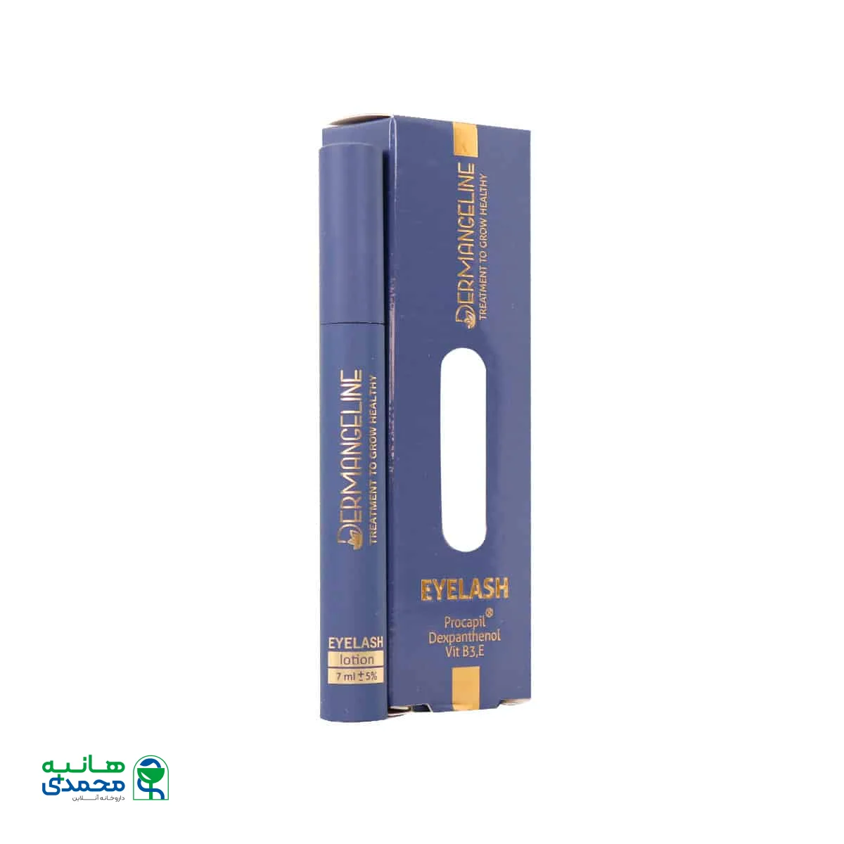 محلول تقویت کننده مژه درم انجلین