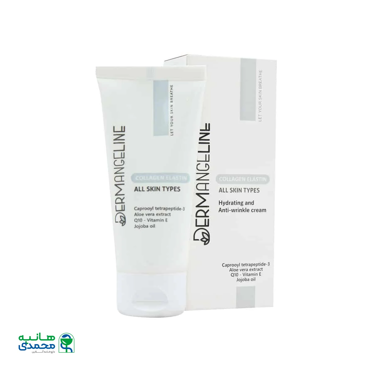 کرم آبرسان و ضد چروک درم انجلین