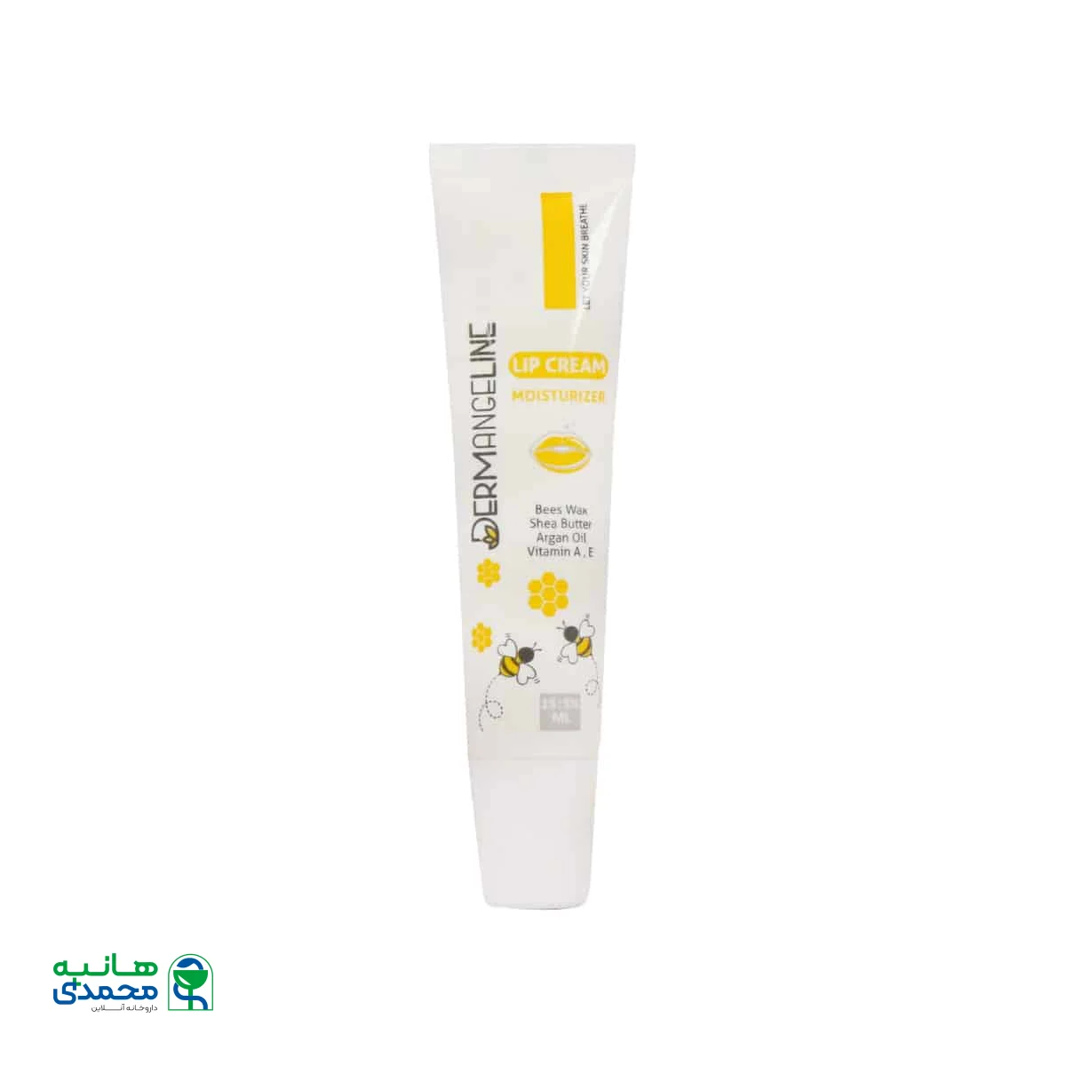 کرم مرطوب کننده لب درم انجلین