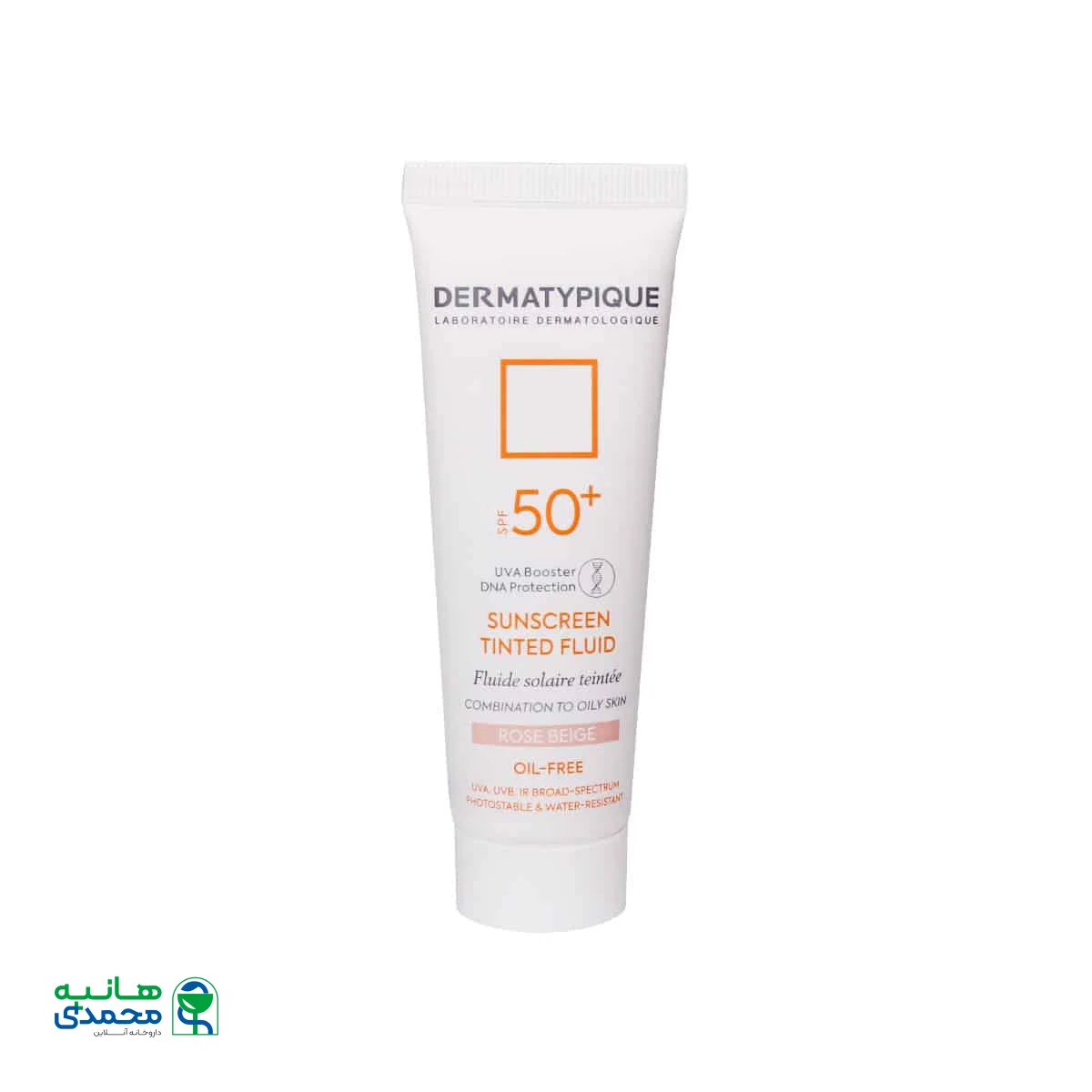 ضد آفتاب فاقد چربی SPF50+ درماتیپیک
