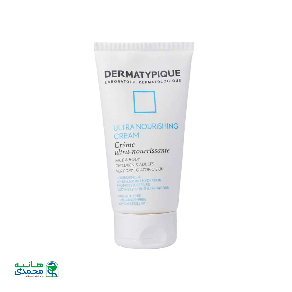 کرم نرم کننده پوست خشک و حساس درماتیپیک 150 میلی لیتر