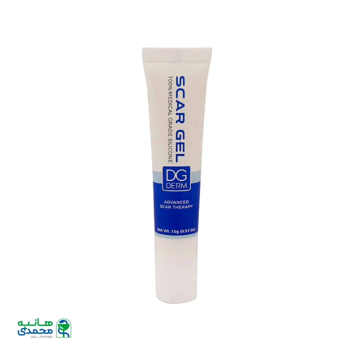 ژل ترمیم کننده پوست دی جی درم