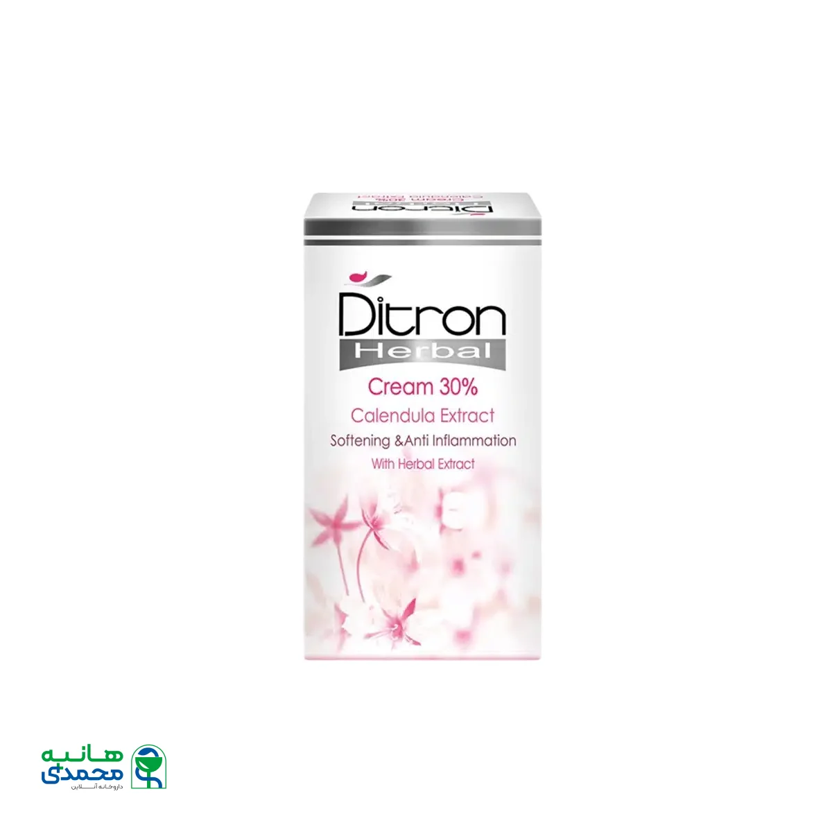 صابون کرم دار 30 درصد دیترون حاوی عصاره کالاندولا مناسب پوست های خشک و حساس ۱۲۵ گرم
